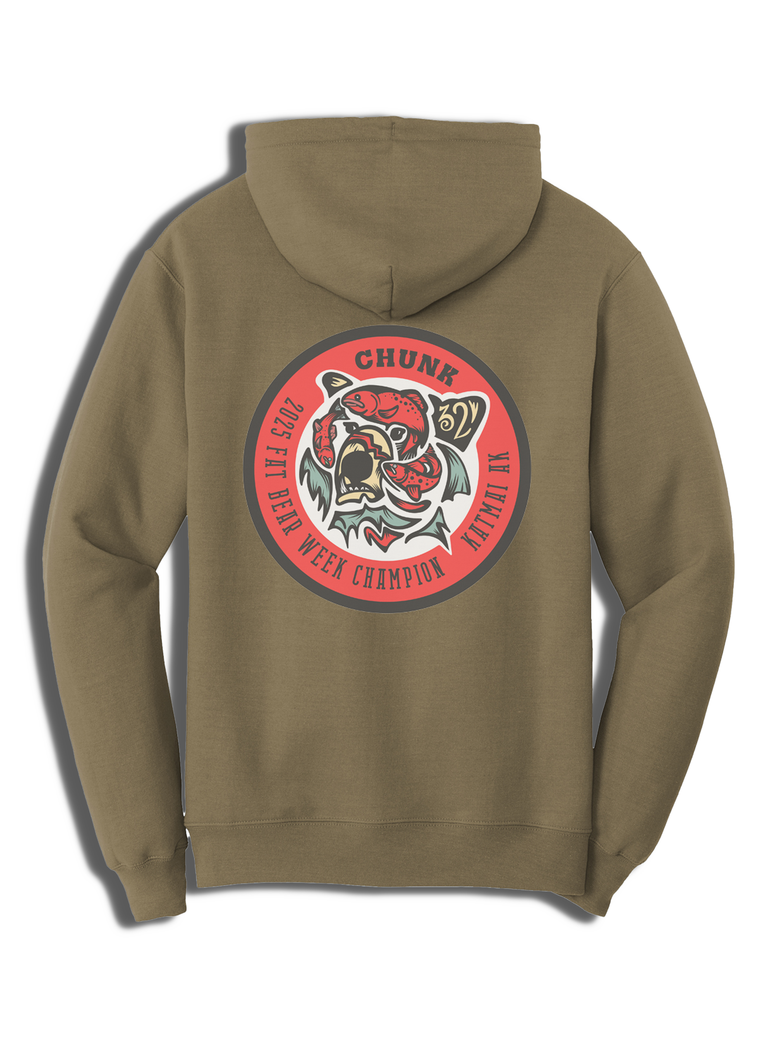 Katmai Fat Bear 747 Hoodie — Katmai Conservancy